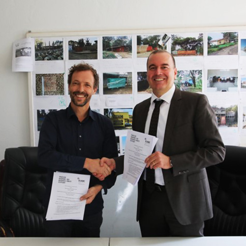 EiABC signs a Memorandum of Understanding with Stuttgart State Academy of Art and Design.
