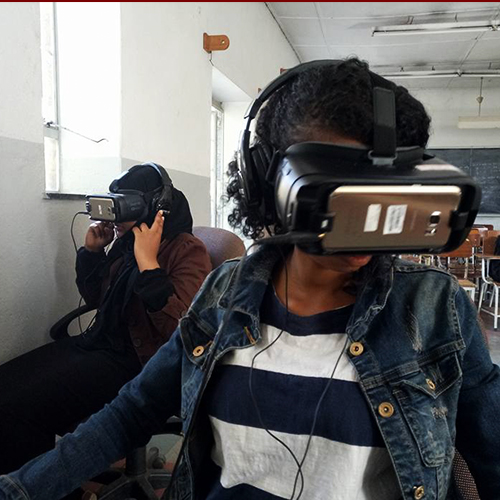Virtual Reality Simulation at EiABC